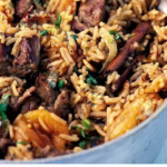 Spicy Moroccan rice